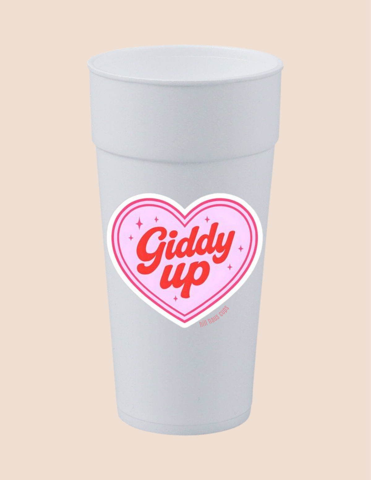 Giddy Up Cup