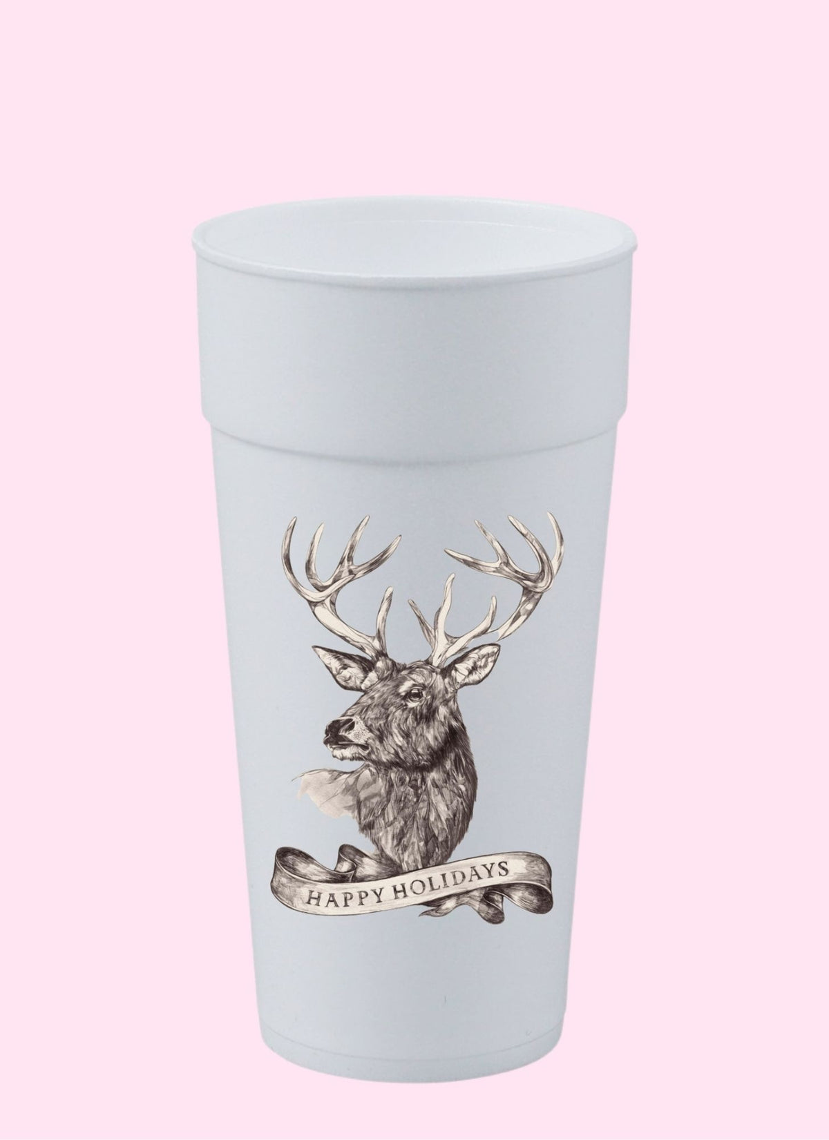 Happy Holidays Classic Cup
