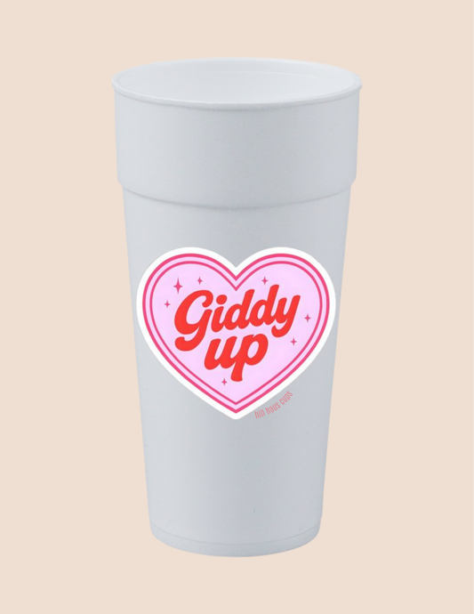 Giddy Up Cup