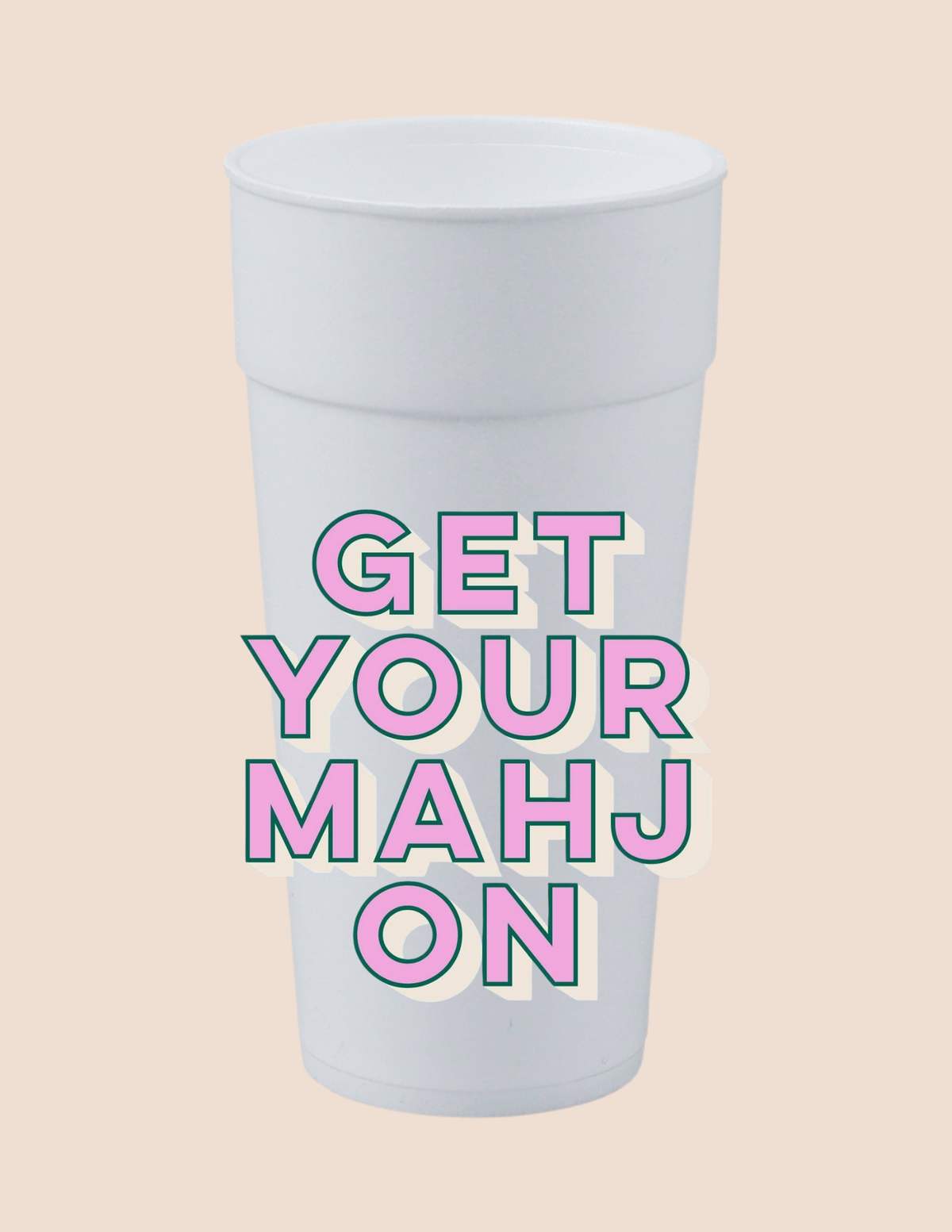 Get Your Mahj On Cup