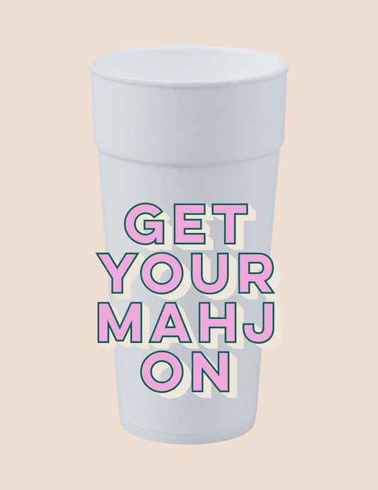 Get Your Mahj On Cup