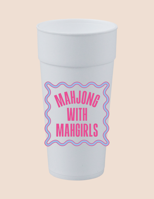 Mahjong with Mahgirls Cup
