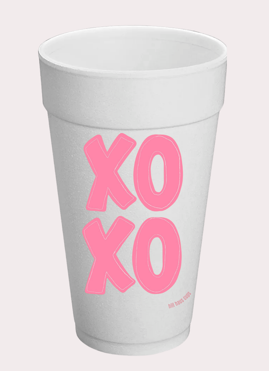Pink XOXO Cup