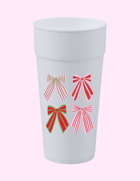 Pretty in a Bow Cup