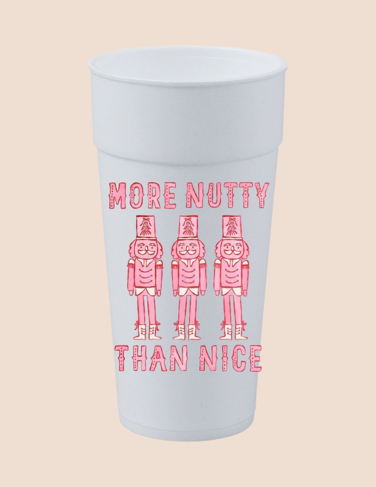 More Nutty Than Nice Cup